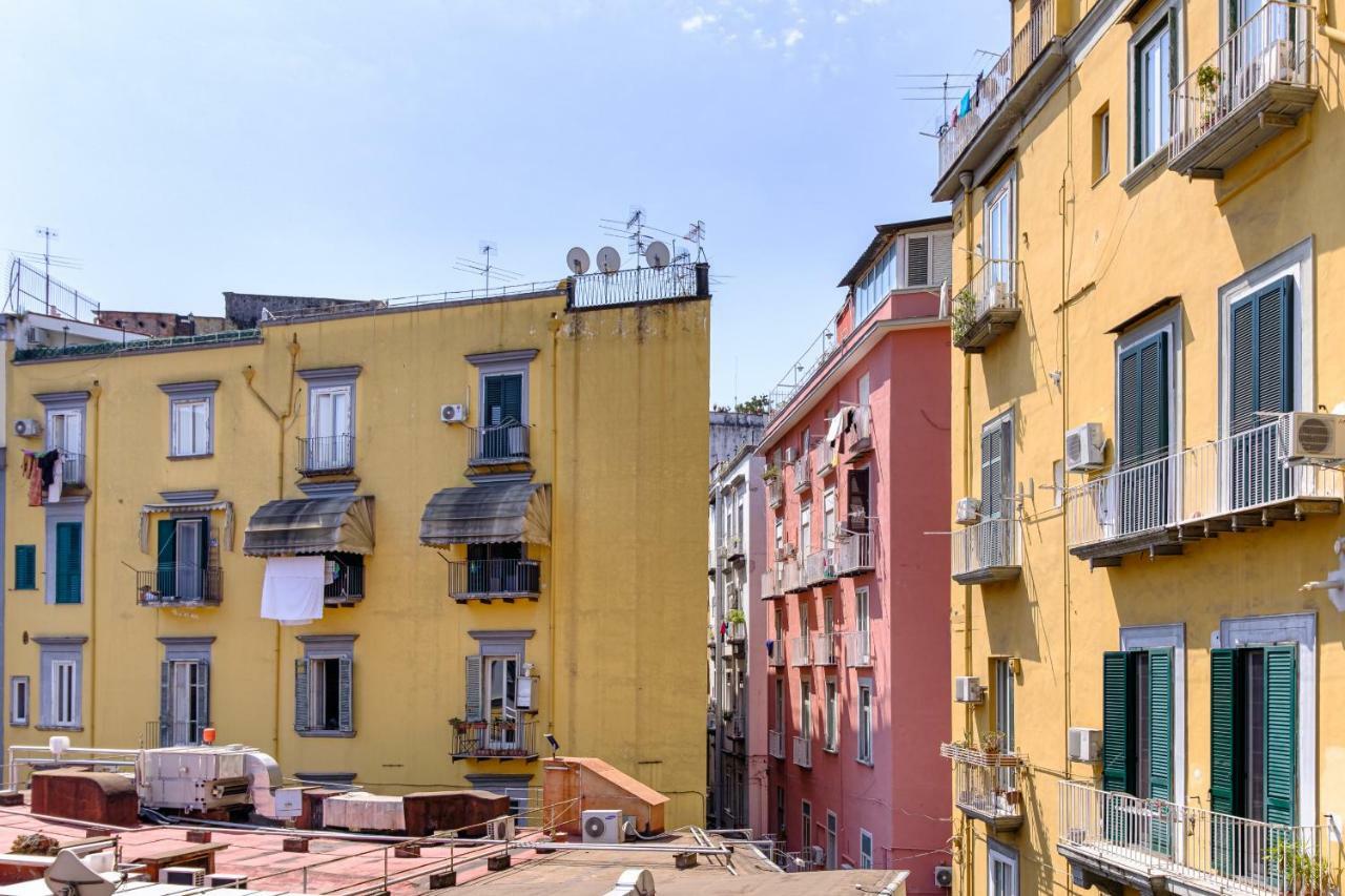 Modern House Apartment Naples Exterior photo